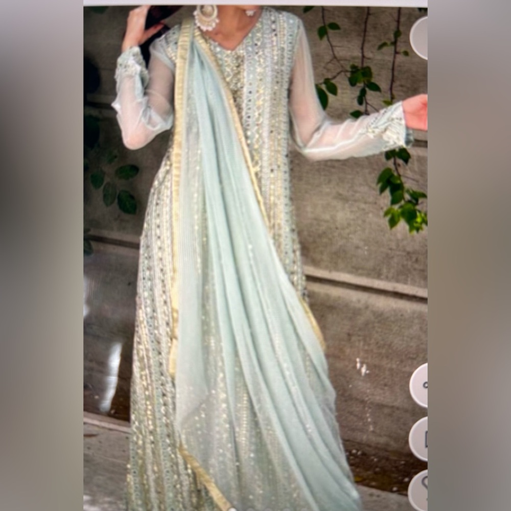 Original Rang E Haya 4 piece Pakistani/Indian/salwar kameez sequin set